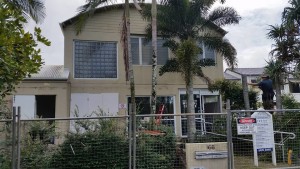 Commericial Renovation of the Noosaville office for Dowling & Neylan Real Estate has just begun