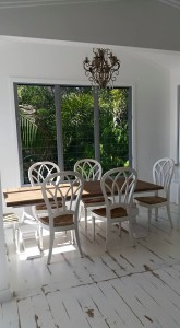 Renovation Little Cove Noosa Heads - Dining Room