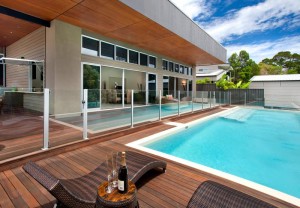 New Home Banksia Drive Noosa - Outdoor Pool Area