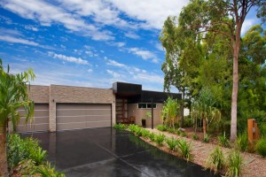 New Home Banksia Drive Noosa - Entrance