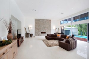 New Home Banksia Drive Noosa - Living Area