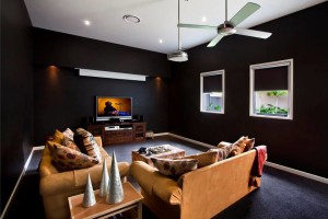 New Home Banskia Drive Noosa - Media Room