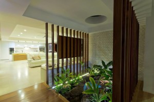 New home Grosvenor Terrace Noosa Heads - Indoor Garden