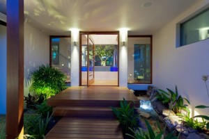 New Home Grosvenor Tce Noosa Heads - Entranceway