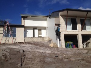 Renovation Sunrise Beach Noosa - Demolition