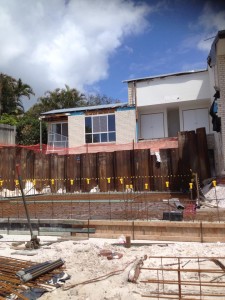 Renovation & Extension Project Sunrise Beach - New Foundations