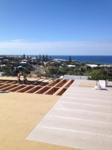 Renovation Sunrise Beach Noosa - Building the Roof