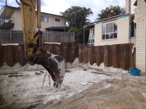 Renovation Sunrise Beach Noosa - Earthworks