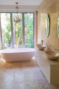 Main Bathroom | Little Cove Renovation Noosa Heads