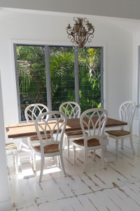 Finished Dining Room | Little Cove Renovation in Noosa Heads