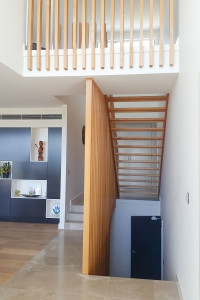 Interior Stairs - Sunrise Beach Renovation
