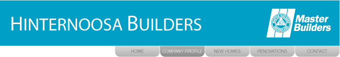 Hinternoosa Builders Navigation