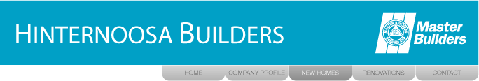 Hinternoosa Builders Navigation
