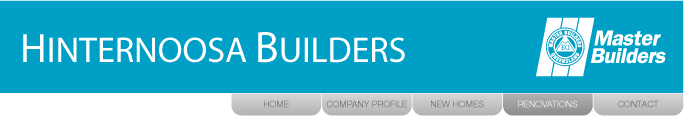 Hinternoosa Builders Navigation